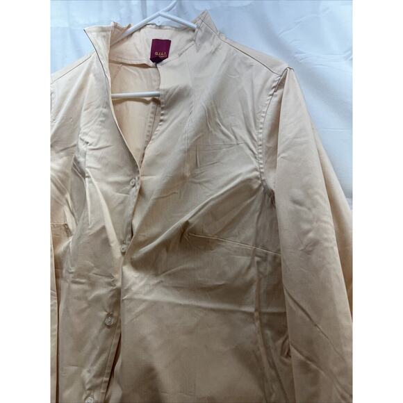 GILI Got It Love It Shirt Top Blouse Plus Size 18W Womens Peach - Picture 4 of 9